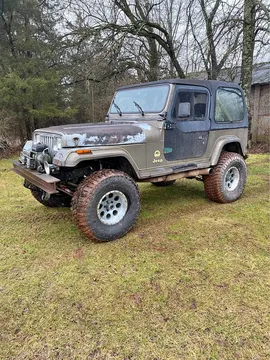 1988 Jeep Wrangler Sahara Sport Utility 2D