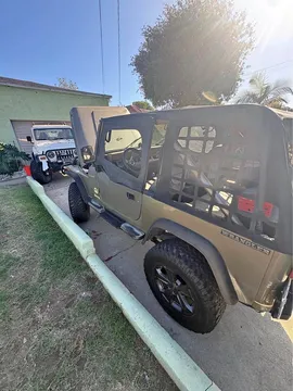 1988 Jeep Wrangler Sahara Sport Utility 2D