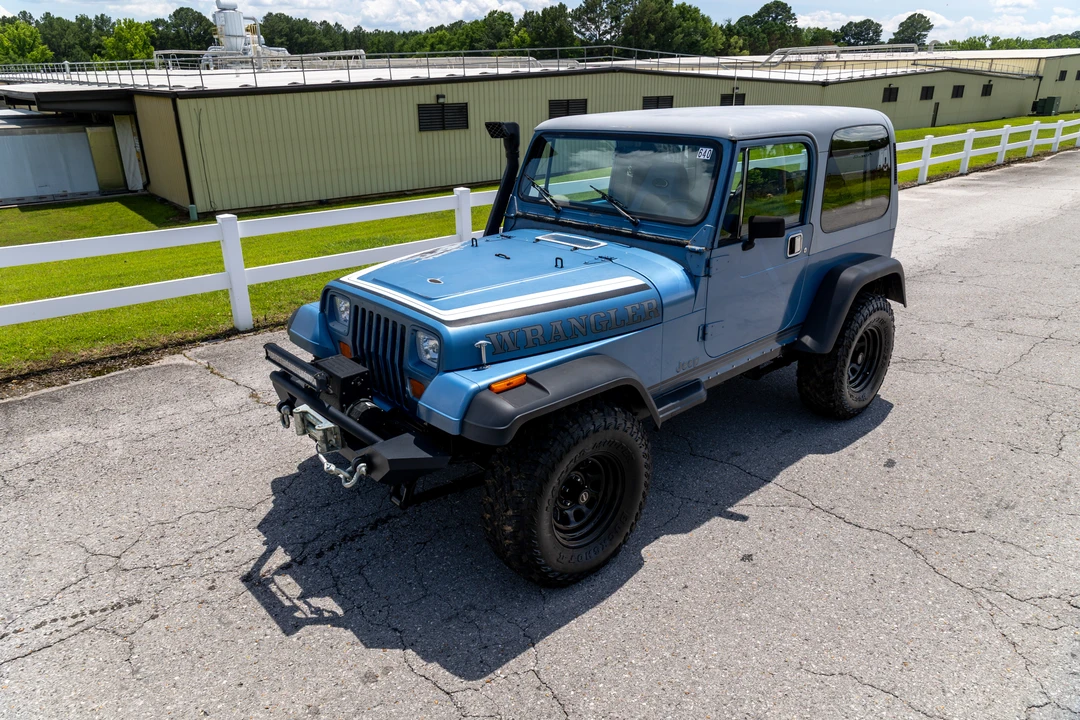 1988 Jeep YJ Wrangler - Image 3 of 31