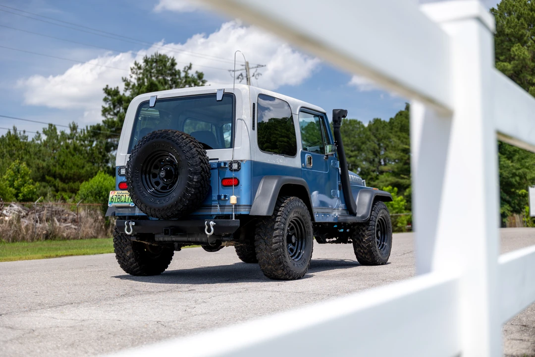 1988 Jeep YJ Wrangler - Image 5 of 31