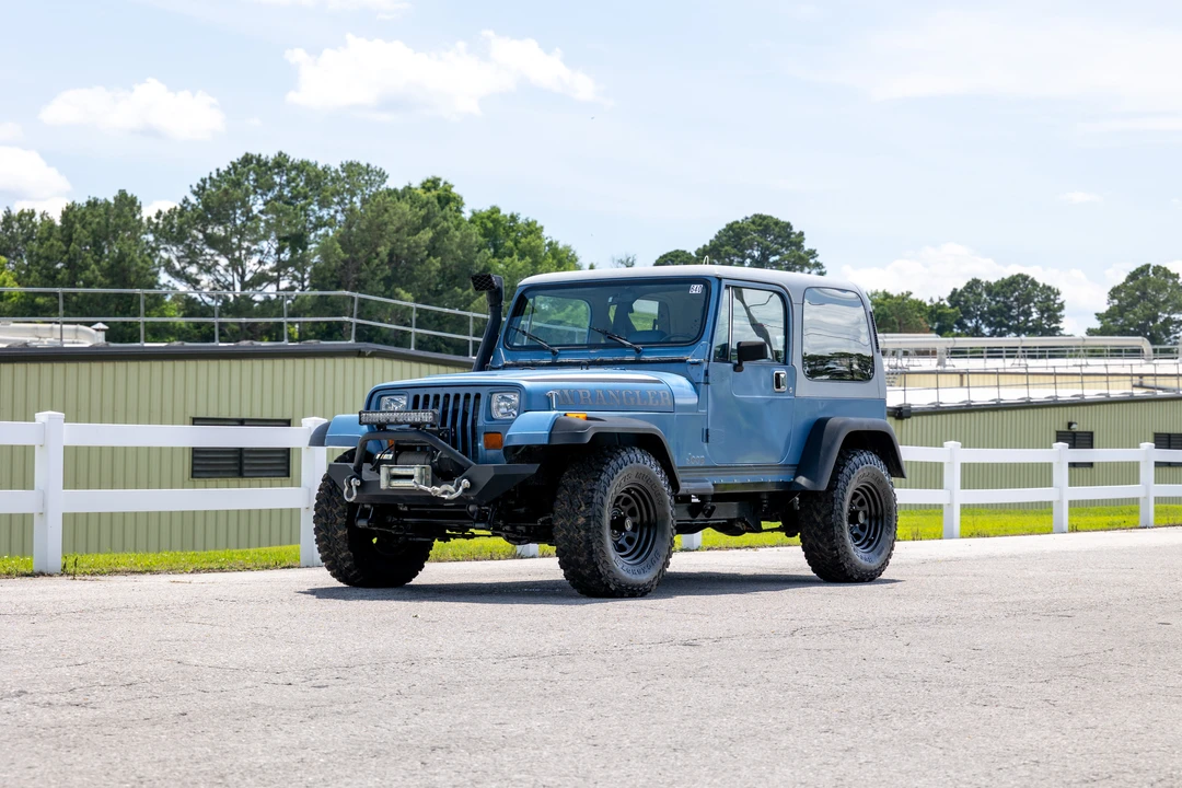 1988 Jeep YJ Wrangler - Image 7 of 31