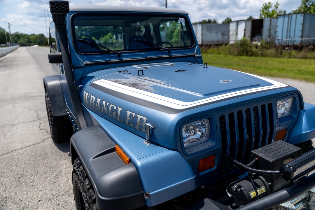 1988 Jeep YJ Wrangler - Image 25 of 31