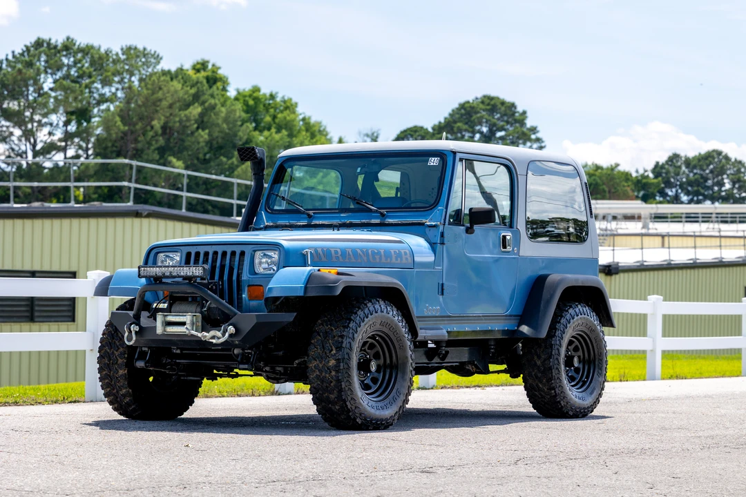 1988 Jeep YJ Wrangler - Image 2 of 31