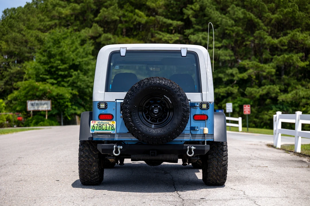 1988 Jeep YJ Wrangler - Image 10 of 31