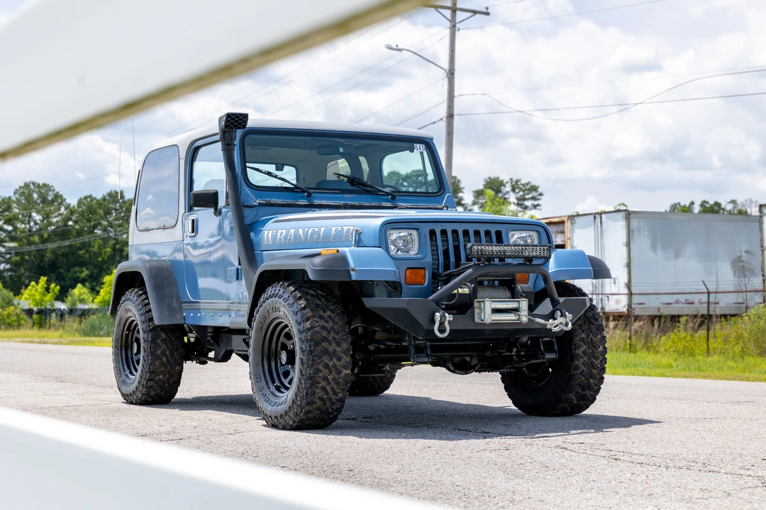 1988 Jeep YJ Wrangler - Image 4 of 31