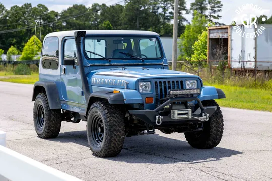 1988 Jeep Wrangler Sport