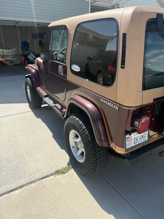 1988 Jeep YJ Wrangler - Image 16 of 19