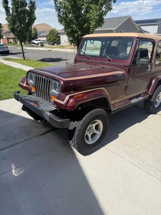 1988 Jeep YJ Wrangler - Image 19 of 19