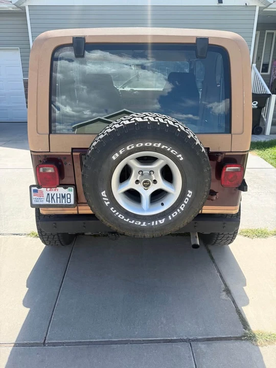 1988 Jeep YJ Wrangler - Image 15 of 19