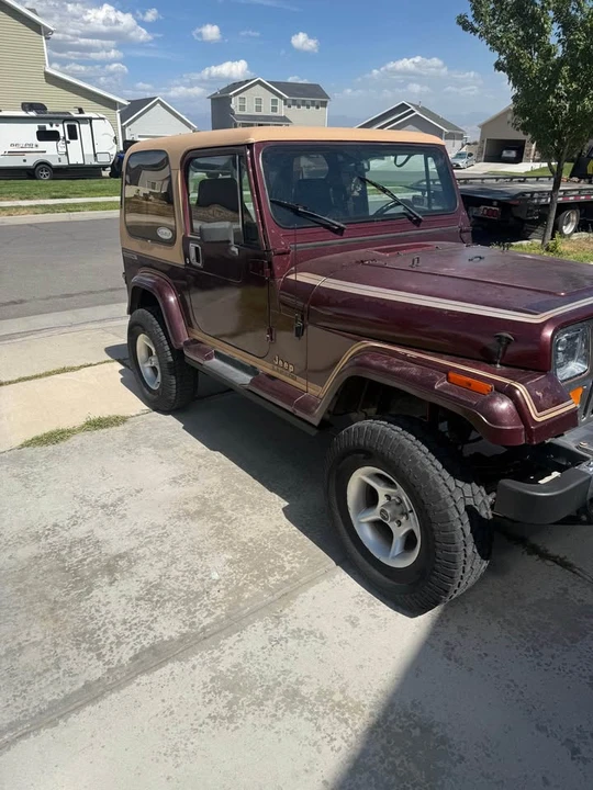 1988 Jeep YJ Wrangler - Image 12 of 19