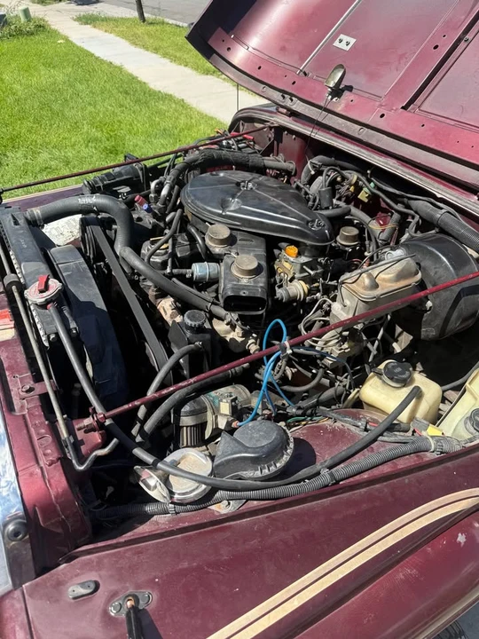 1988 Jeep YJ Wrangler - Image 13 of 19