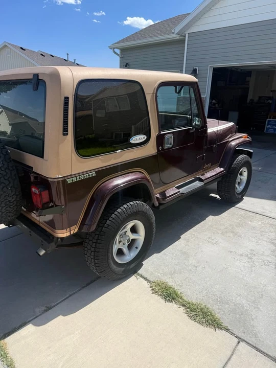 1988 Jeep YJ Wrangler - Image 14 of 19