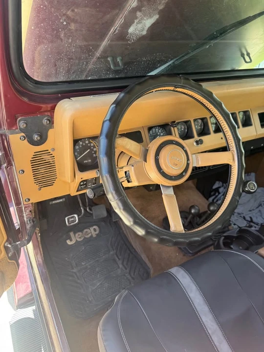 1988 Jeep YJ Wrangler - Image 5 of 19