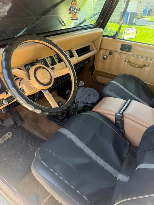1988 Jeep YJ Wrangler - Image 9 of 19