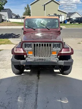 1988 Jeep Wrangler Sport S Sport Utility 4D
