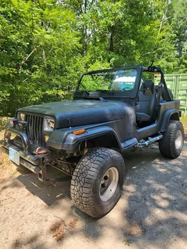 1988 Jeep Wrangler Sport SUV 2D