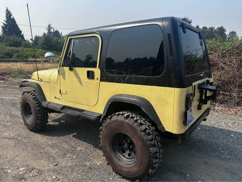 1988 Jeep YJ Wrangler - Image 3 of 17