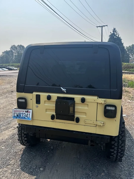 1988 Jeep YJ Wrangler - Image 4 of 17