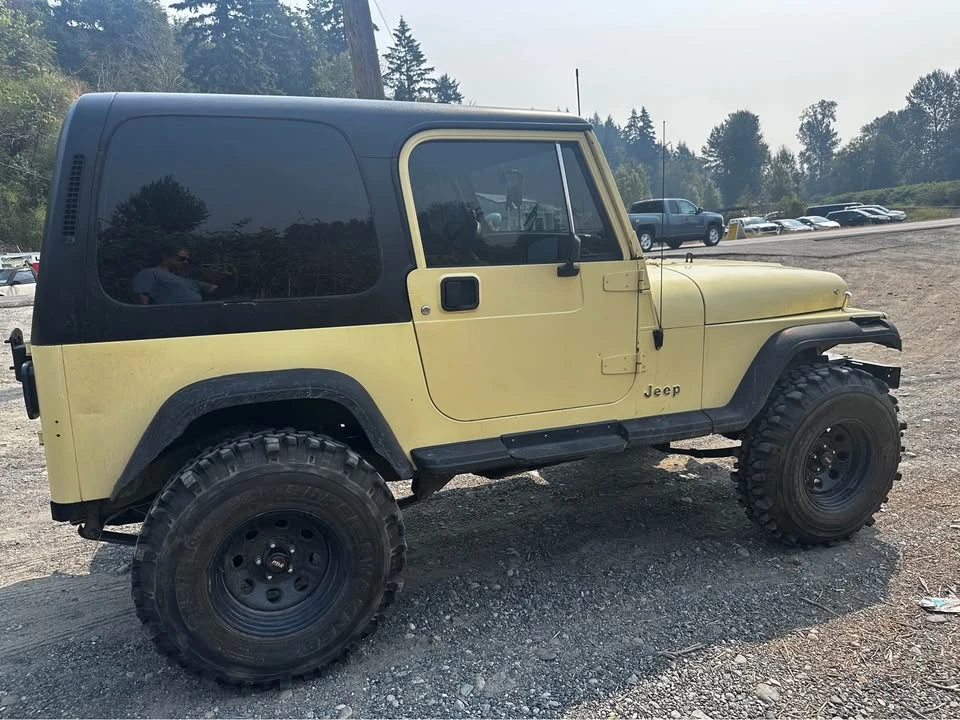 1988 Jeep YJ Wrangler - Image 6 of 17