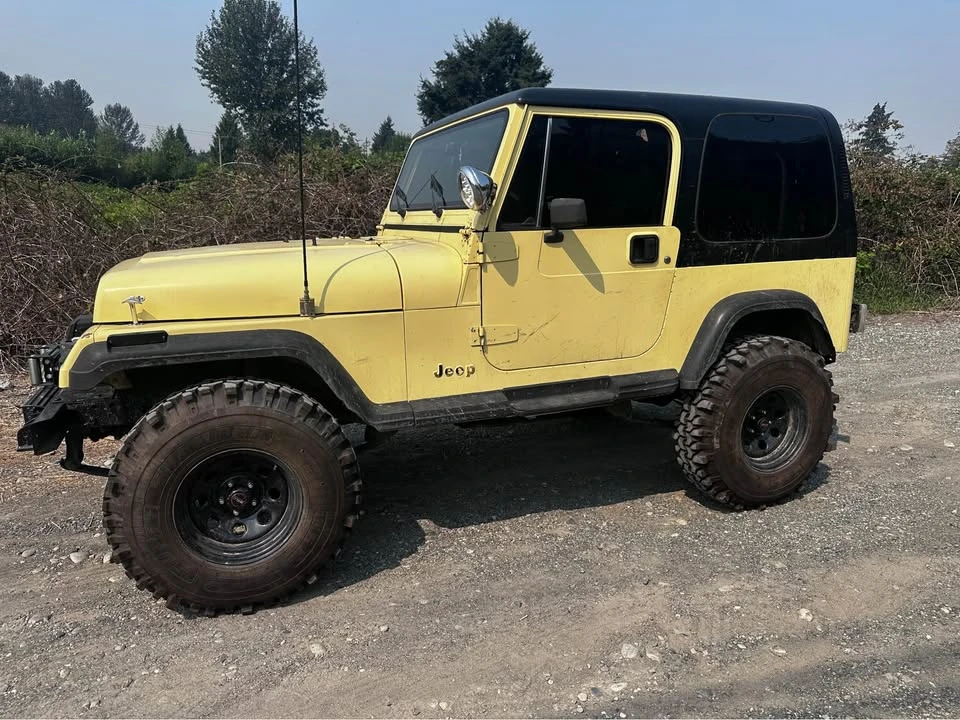 1988 Jeep YJ Wrangler - Image 2 of 17