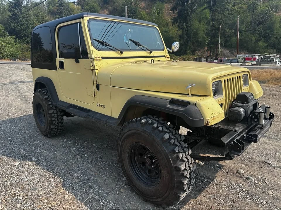 1988 Jeep YJ Wrangler - Image 7 of 17