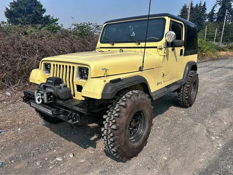 1988 Jeep Wrangler Sport SUV 2D