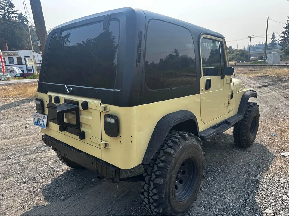 1988 Jeep YJ Wrangler - Image 5 of 17