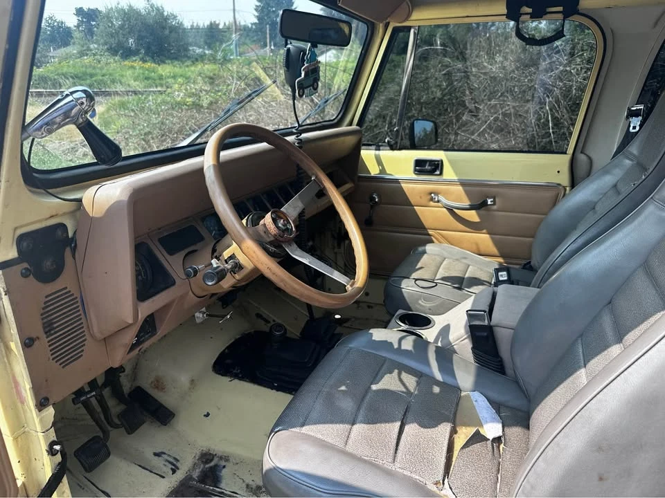 1988 Jeep YJ Wrangler - Image 13 of 17