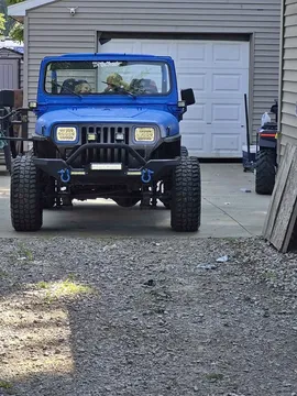 1988 Jeep Wrangler Sport SUV 2D