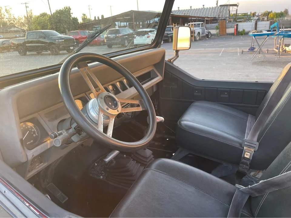 1988 Jeep YJ Wrangler - Image 4 of 8
