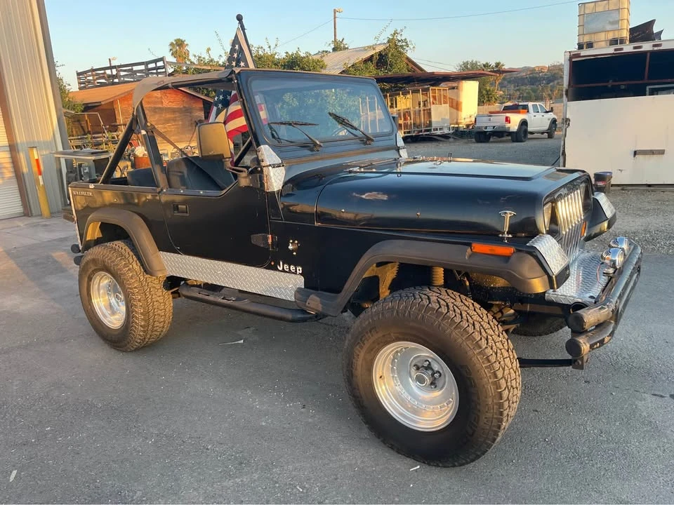 1988 Jeep YJ Wrangler - Image 7 of 8