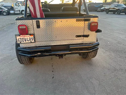 1988 Jeep Wrangler Sport SUV 4D