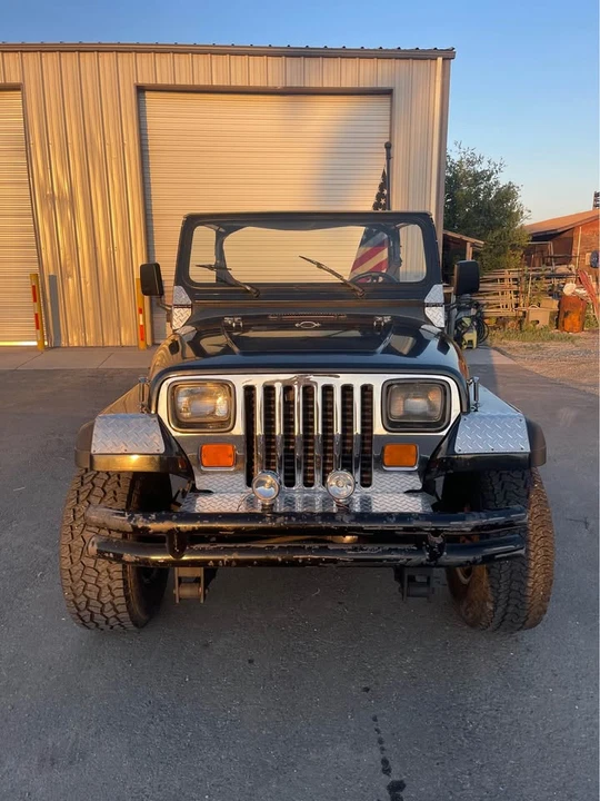 1988 Jeep YJ Wrangler - Image 6 of 8