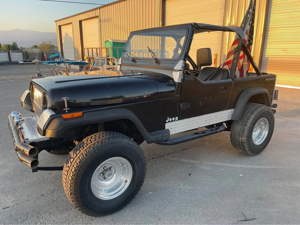 1988 Jeep YJ Wrangler - Image 8 of 8