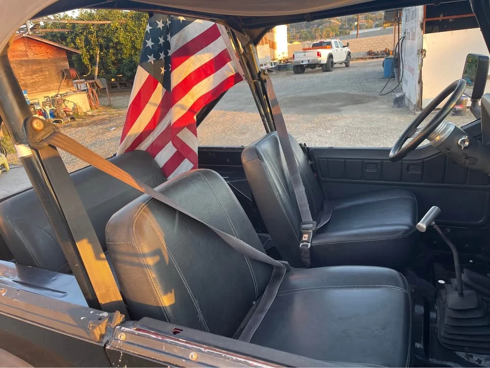 1988 Jeep YJ Wrangler - Image 5 of 8