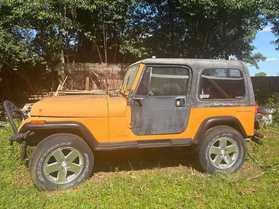 1988 Jeep YJ Wrangler - Image 3 of 15