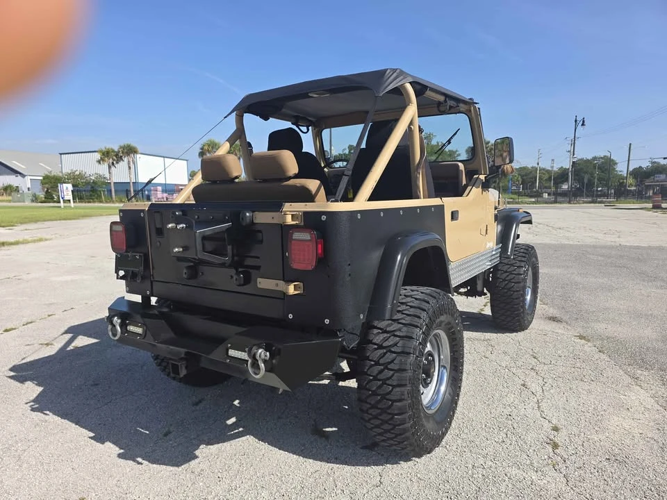 1988 Jeep YJ Wrangler - Image 2 of 18