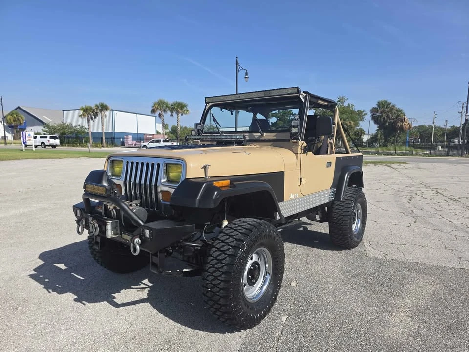 1988 Jeep YJ Wrangler - Image 4 of 18