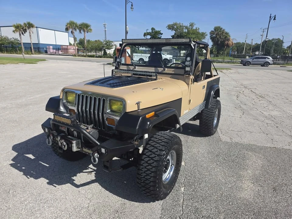 1988 Jeep YJ Wrangler - Image 7 of 18