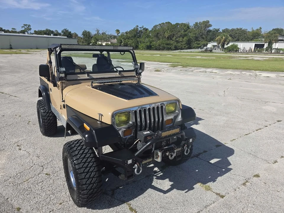 1988 Jeep YJ Wrangler - Image 3 of 18