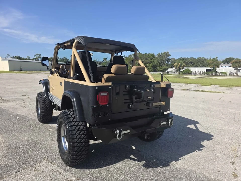 1988 Jeep YJ Wrangler - Image 6 of 18