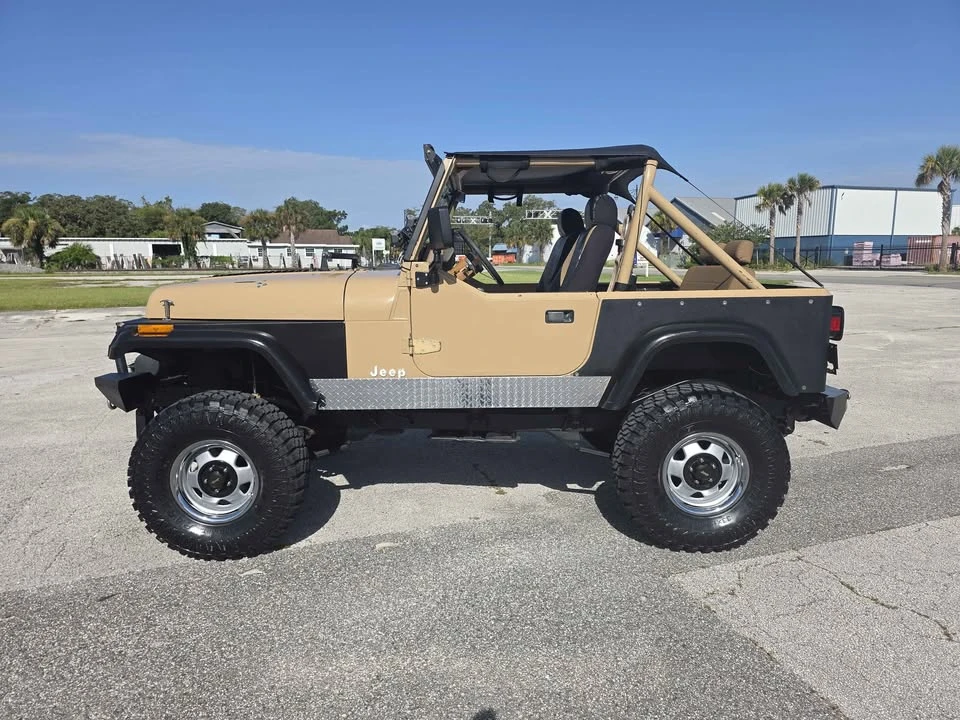 1988 Jeep YJ Wrangler - Image 5 of 18