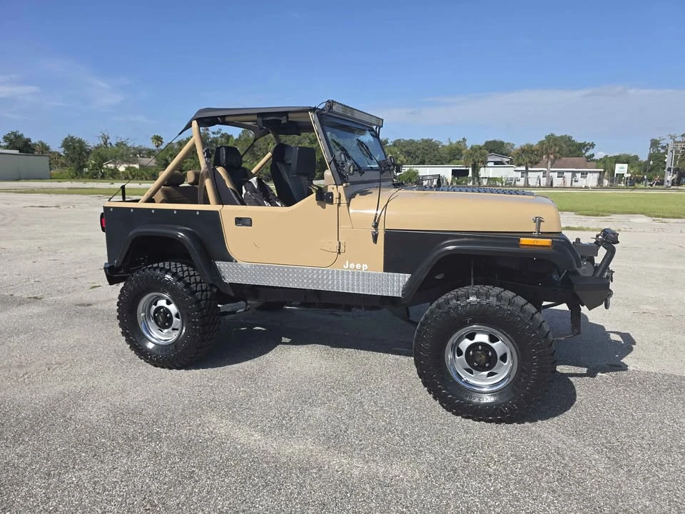 1988 Jeep YJ Wrangler - Image 17 of 18