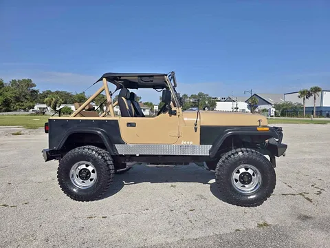 1988 Jeep Wrangler Sport