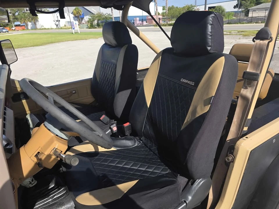 1988 Jeep YJ Wrangler - Image 8 of 18