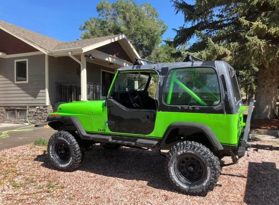 1988 Jeep YJ Wrangler - Image 3 of 4