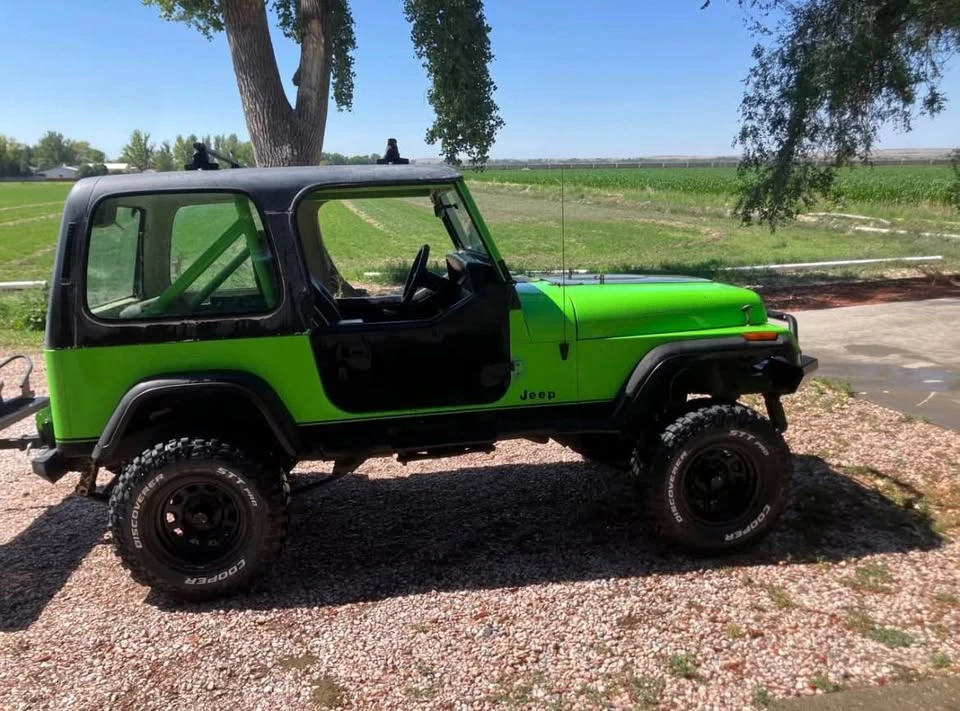 1988 Jeep YJ Wrangler - Image 2 of 4
