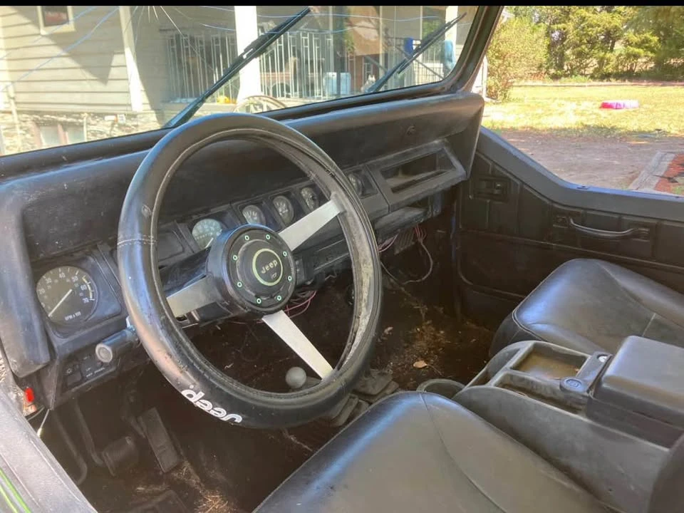 1988 Jeep YJ Wrangler - Image 4 of 4