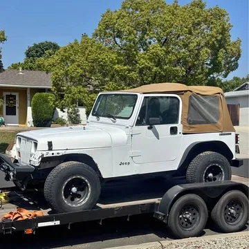 1988 Jeep Wrangler Sport