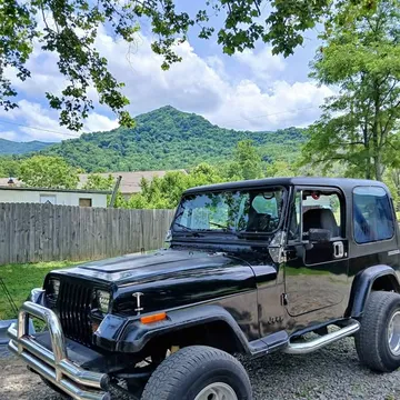 1988 Jeep Wrangler Sport